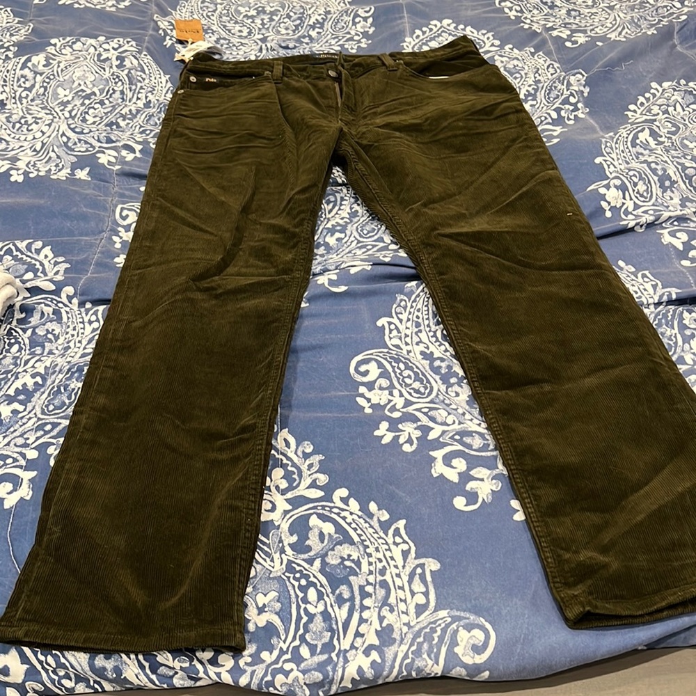 Ralph Lauren Corduroy's 36x30